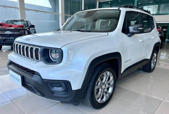JEEP RENEGADE 1.3 T270 TURBO FLEX LONGITUDE AT6